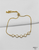 Pulsera Círculos brillantes