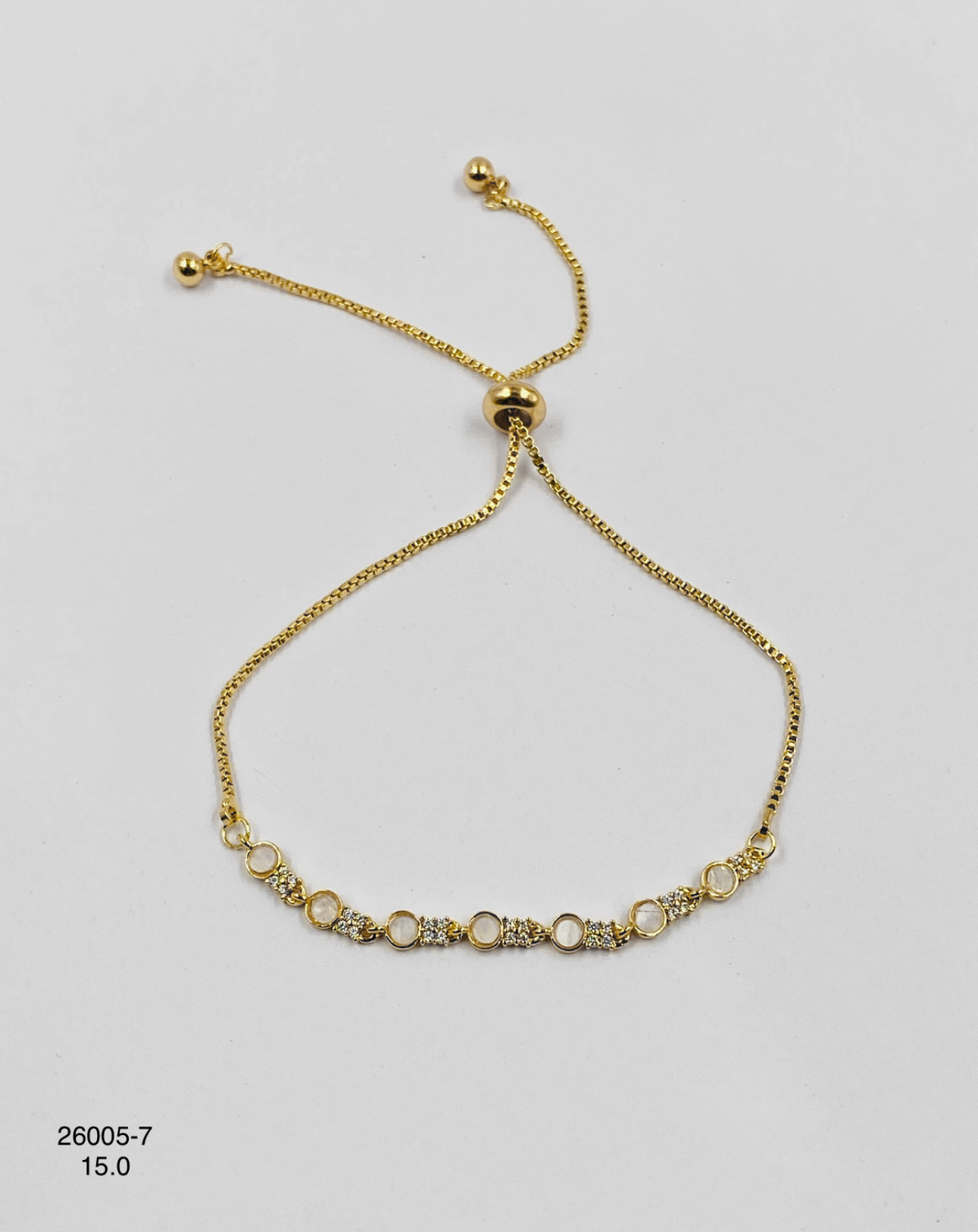 Pulsera Fila de brillos