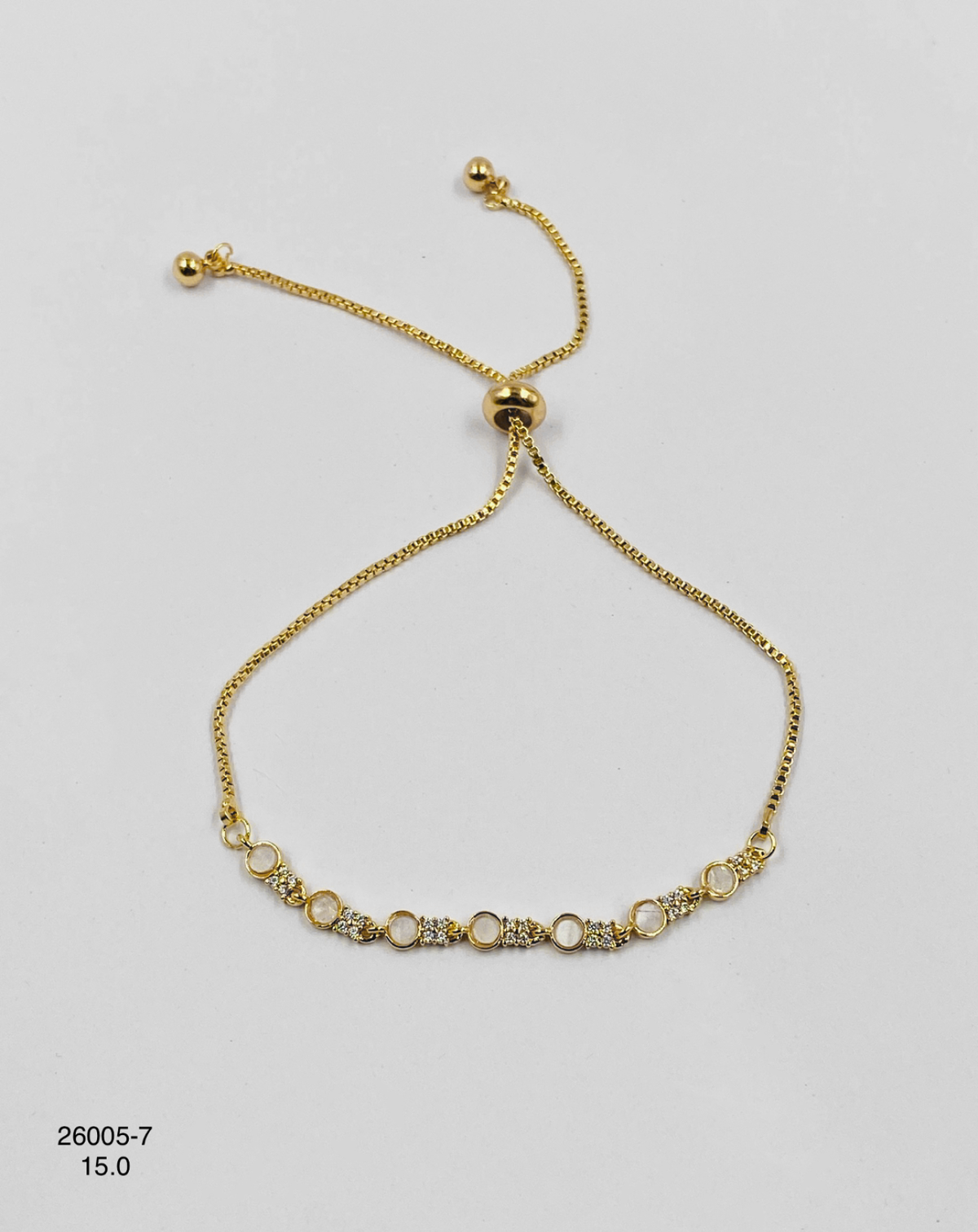 Pulsera Fila de brillos