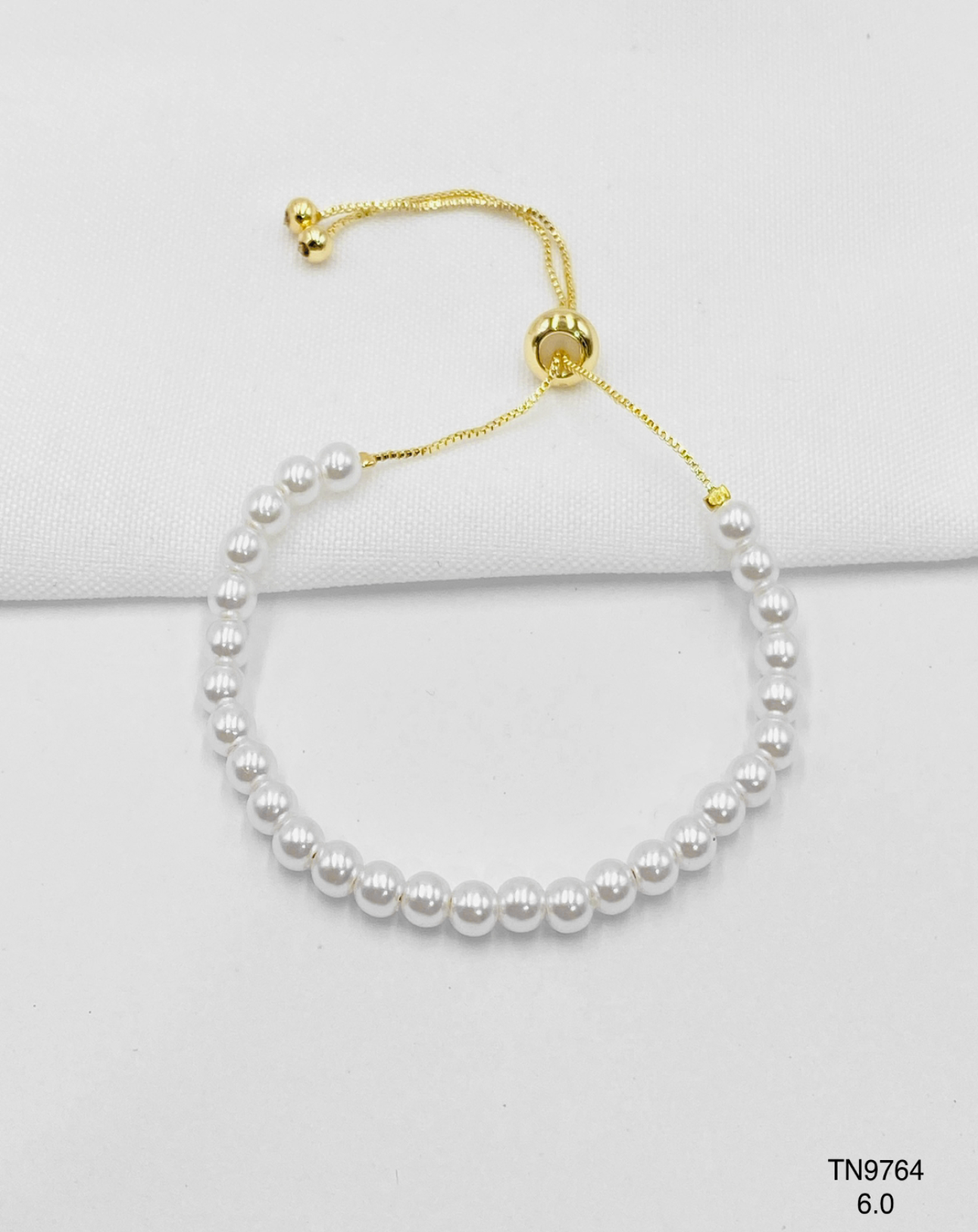 Pulsera Esferas plateadas