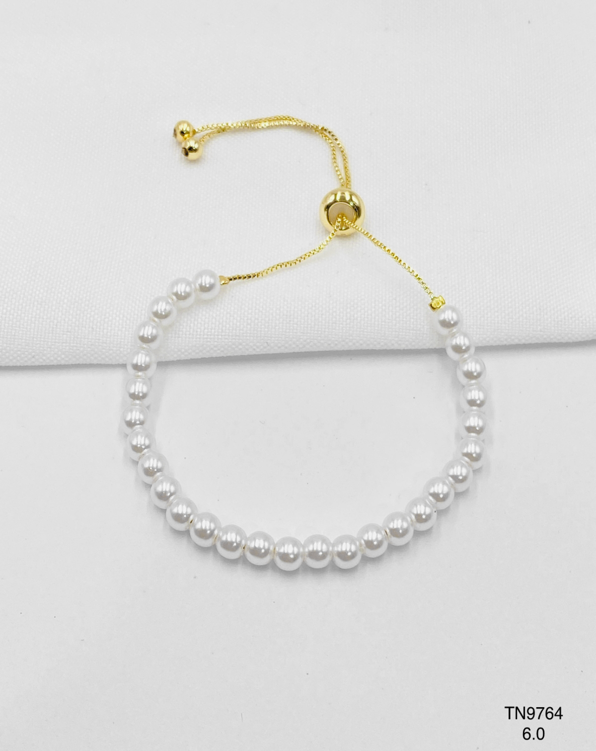 Pulsera Esferas plateadas